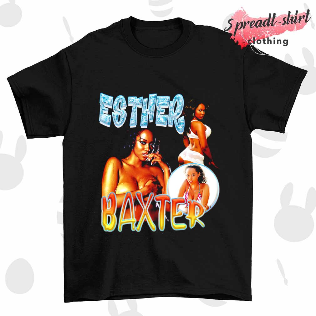 Esther Baxter vintage shirt