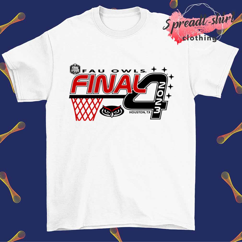 FAU Owls Final Four 2023 NCAA Men's Basketball Tournament March Madness shirt