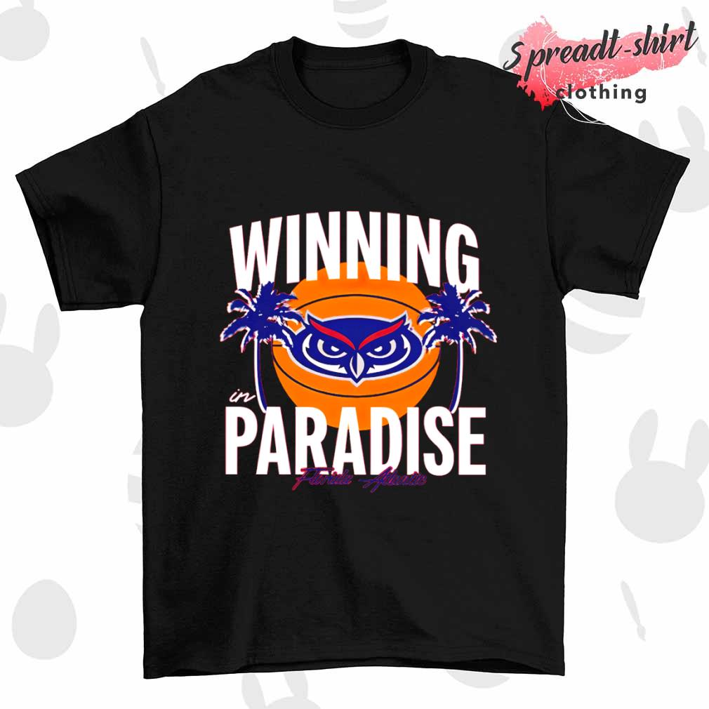 FAU Winning in Paradise Florida Atlantic shirt