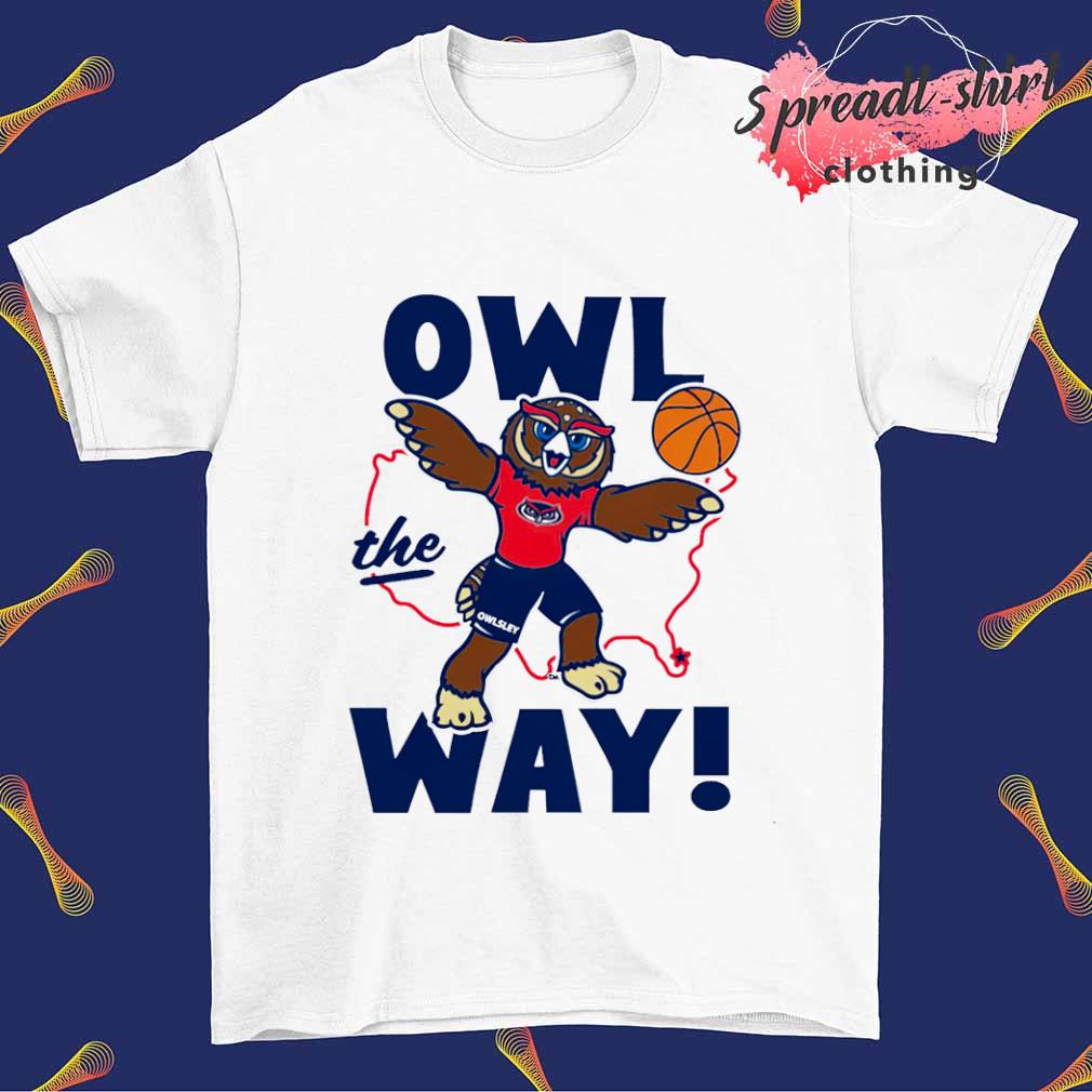 Florida Atlantic Owl The Way shirt