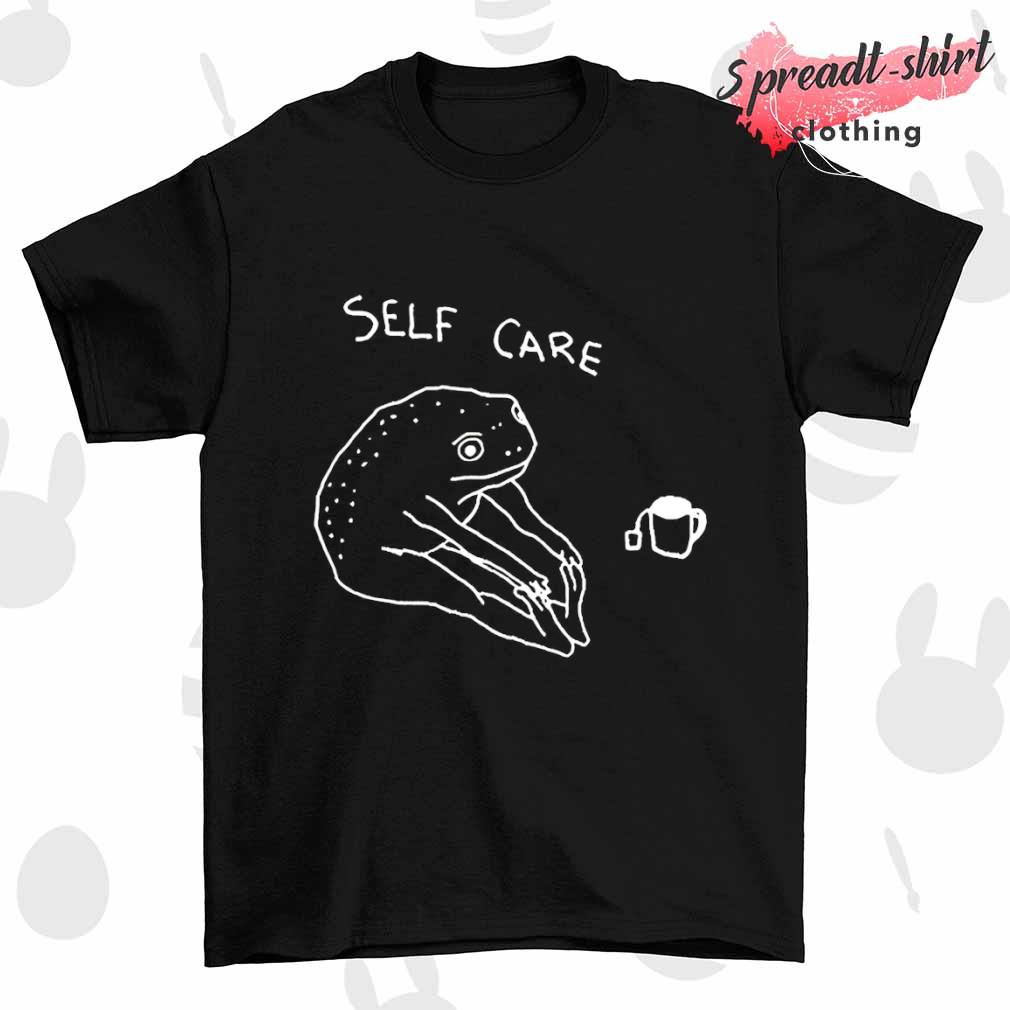 Frog self care shirt