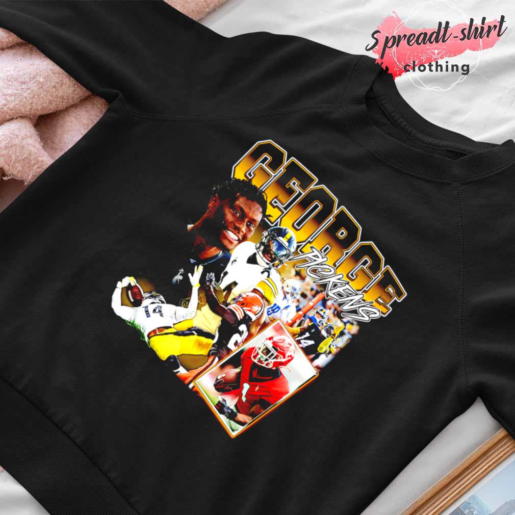 George Pickens Pittsburgh Steelers signature shirt, hoodie, sweater, long  sleeve and tank top