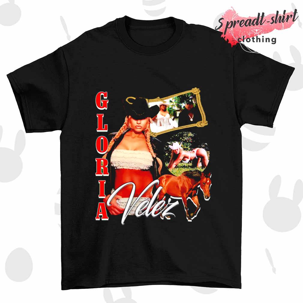 Gloria Velez cowgirl shirt