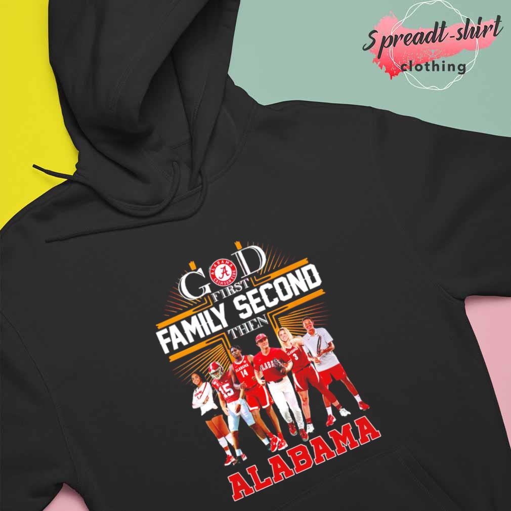 Original God First Family Second Then Toronto Blue Jays Baseball shirt,  hoodie, sweater, long sleeve and tank top