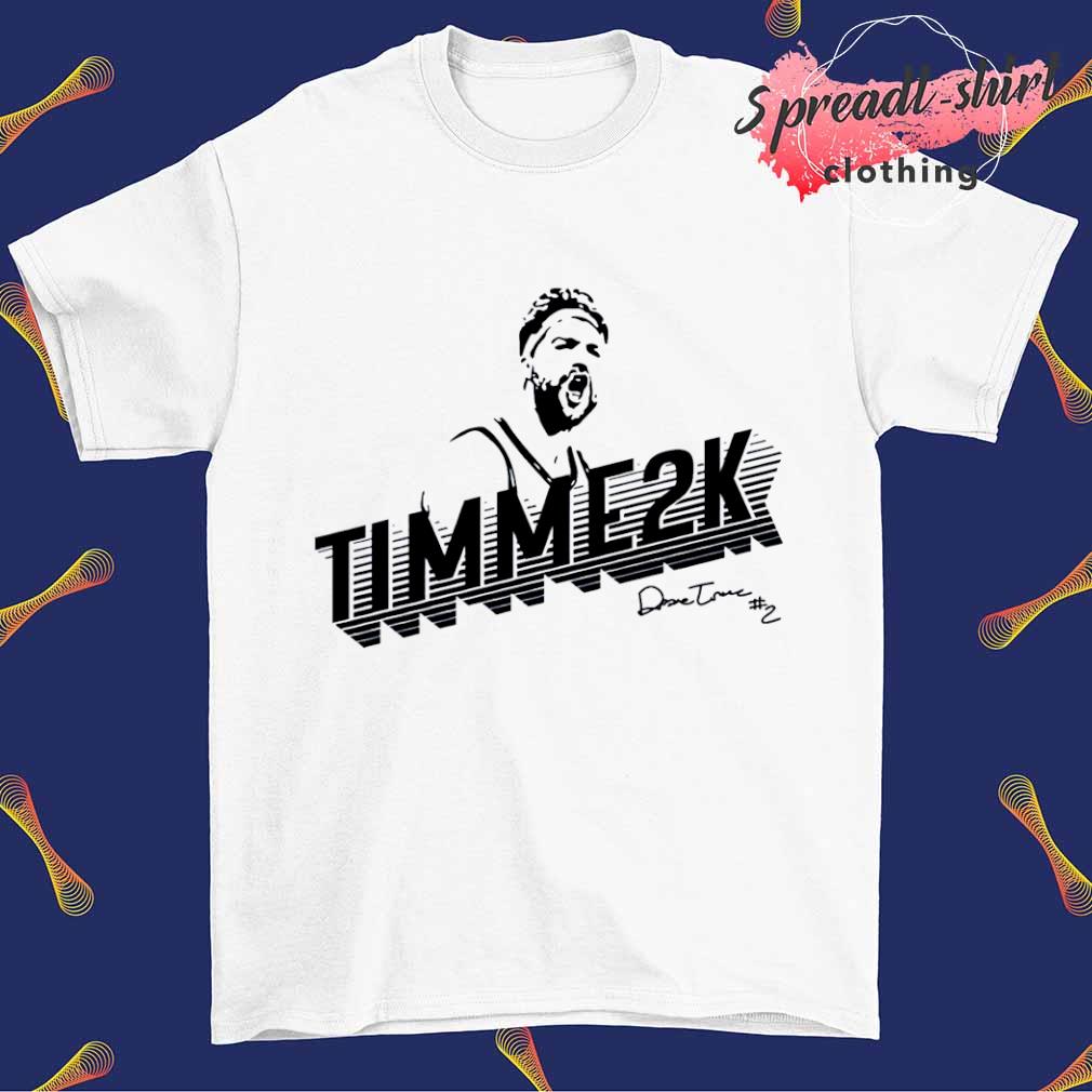 Gonzaga’s drew timme2k shirt