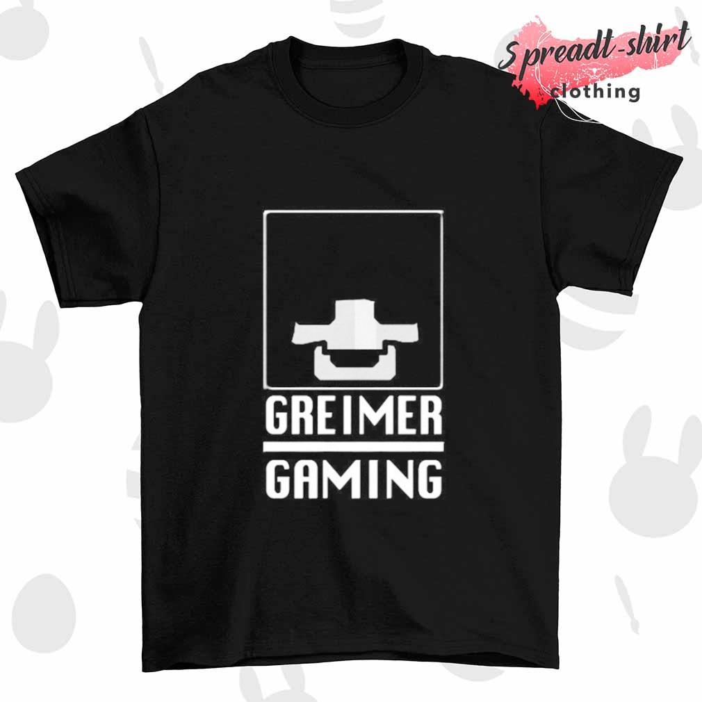 Greimer gaming logo shirt