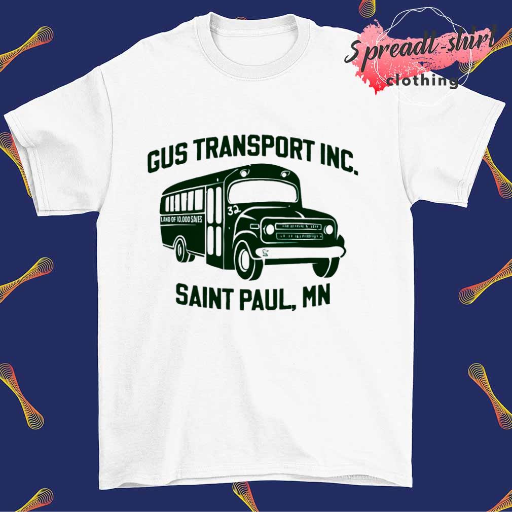Gus Transport Inc Saint Paul Mn shirt