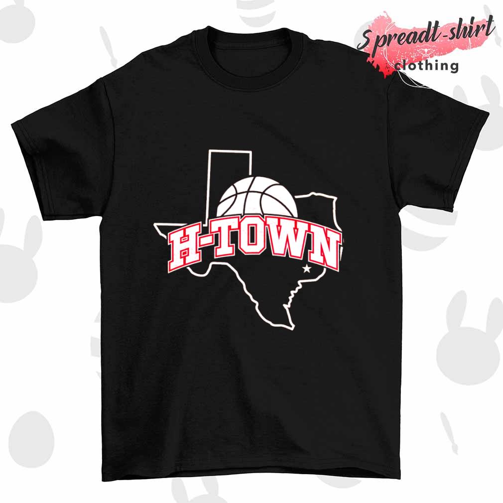 H-Town Basketball shirt