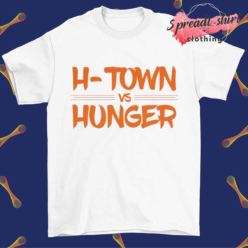 H-Town vs Hunger T-shirt