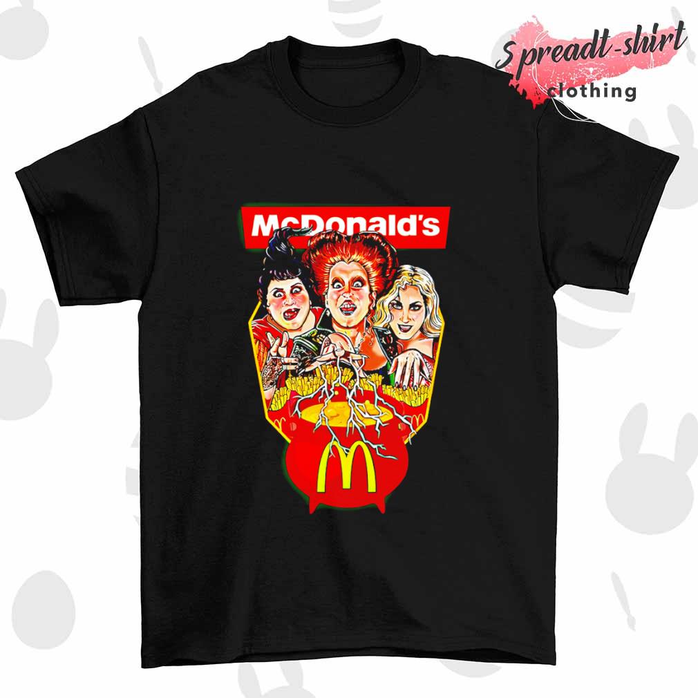 Hocus Pocus McDonald's shirt
