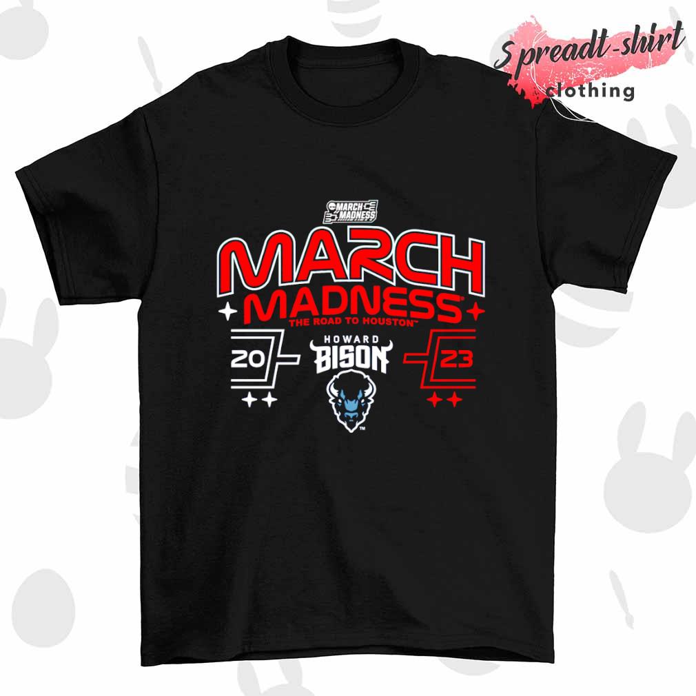 Howard Bison March Madness 2023 NCAA Men’s Basketball Tournament T