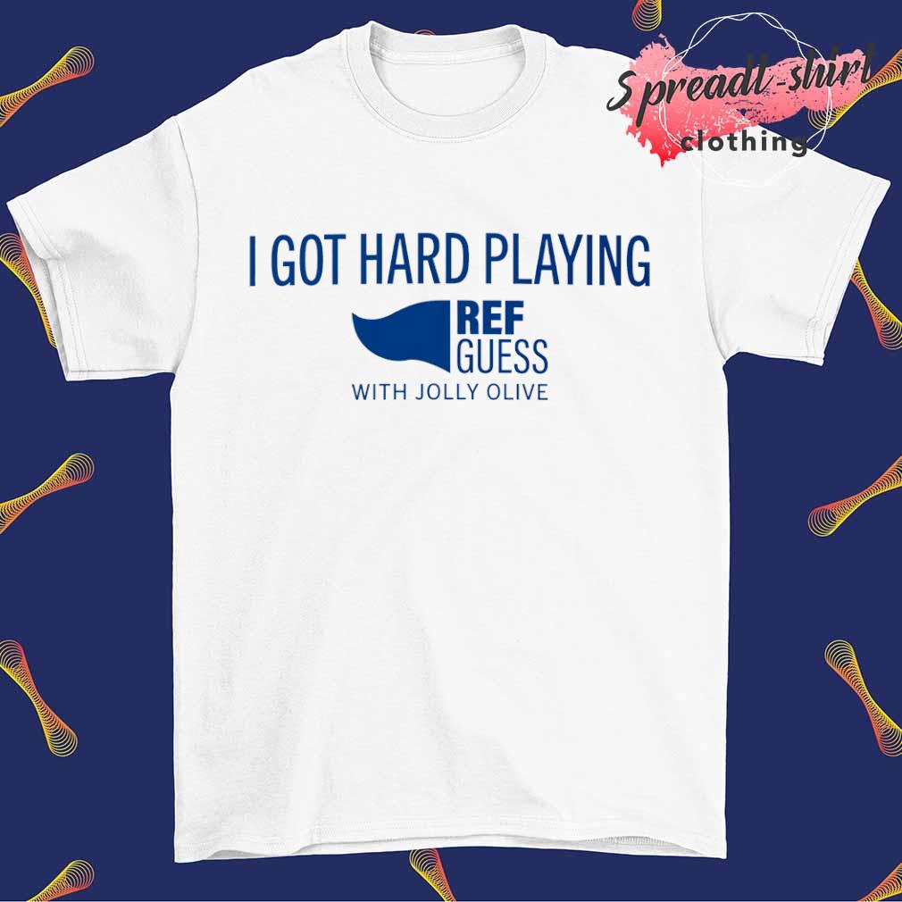 I got hard playing with Jolly Olive shirt
