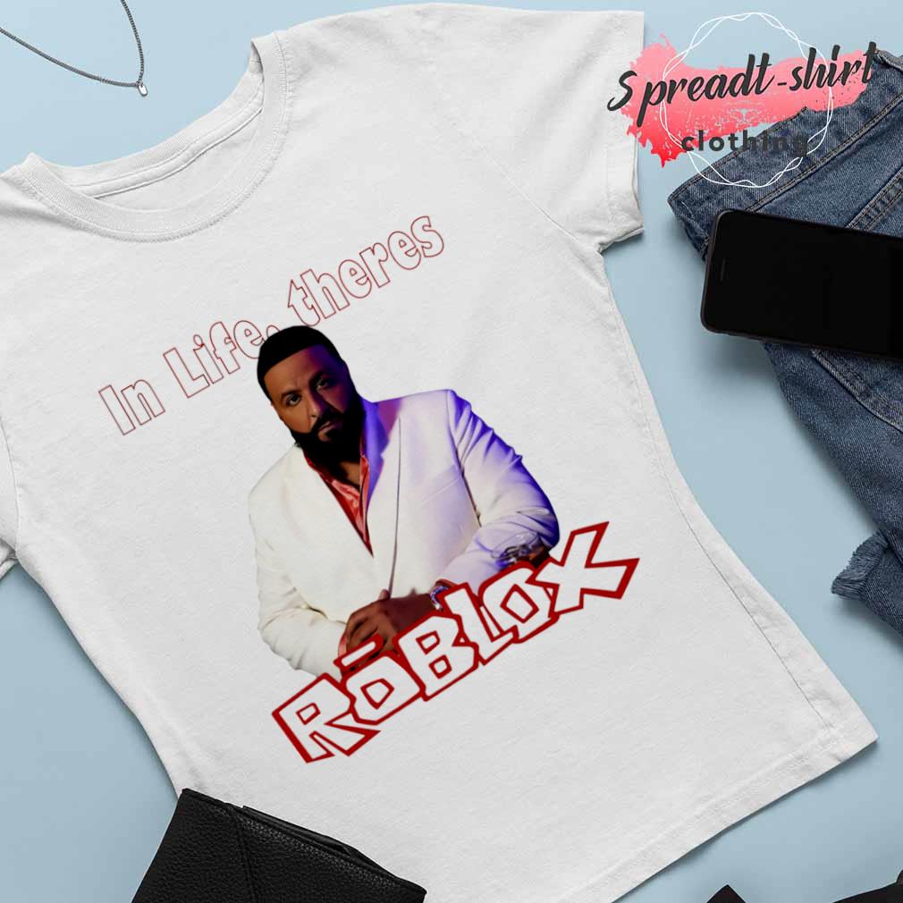 DJ Khaled life is roblox tee -  Portugal