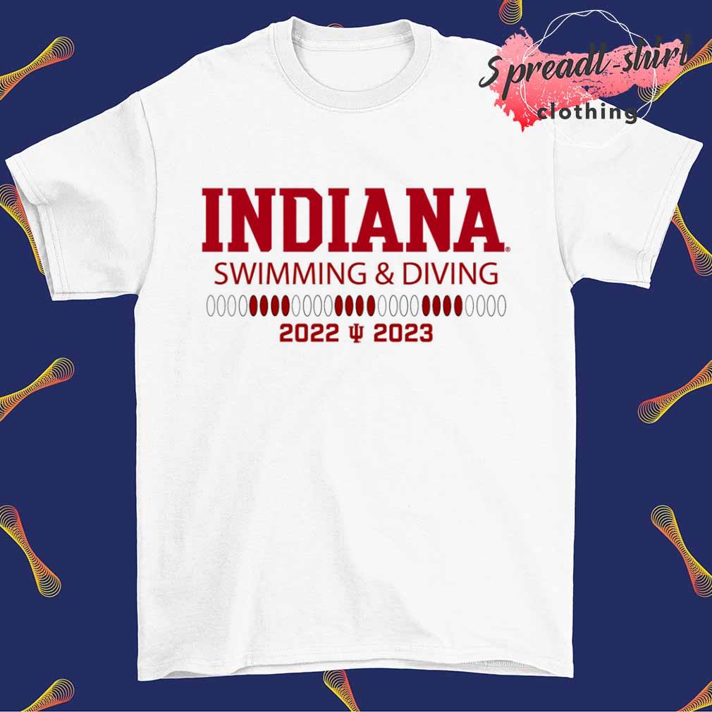 Indiana swim and dive 2022 2023 shirt