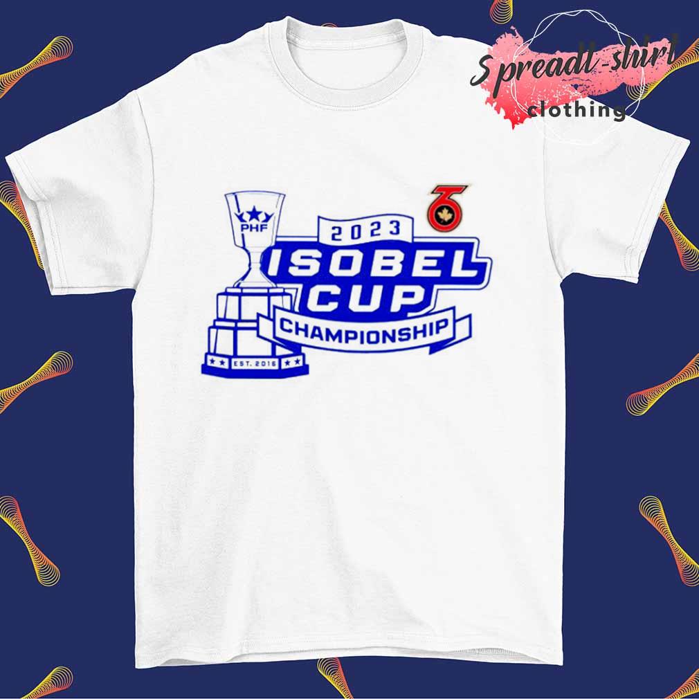 Isobel Cup Champions 2023 shirt