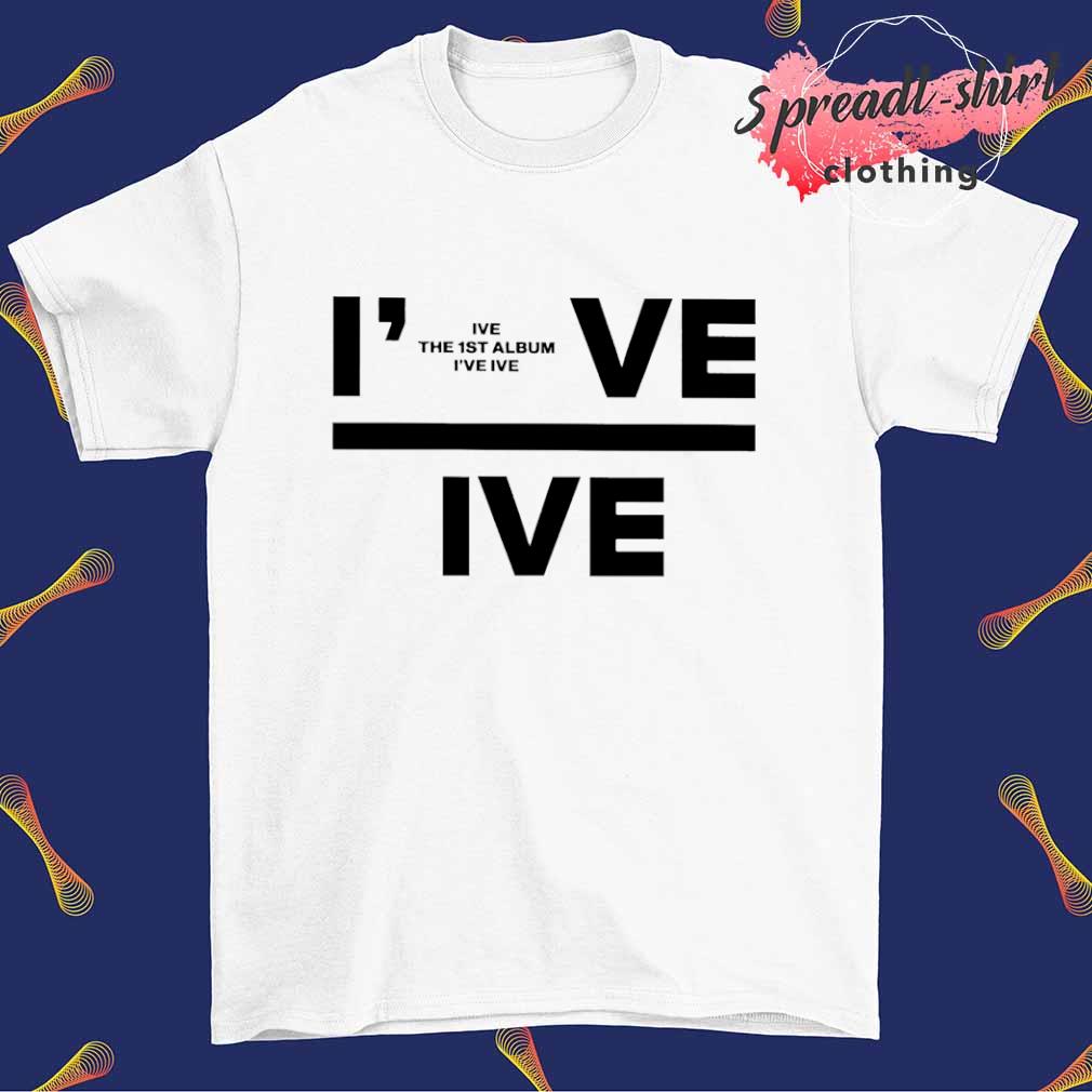 I’ve IVE the 1st album shirt