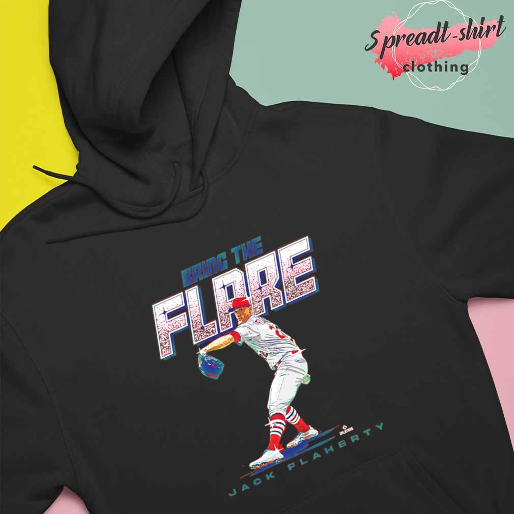 Jack Flaherty bring the flare shirt