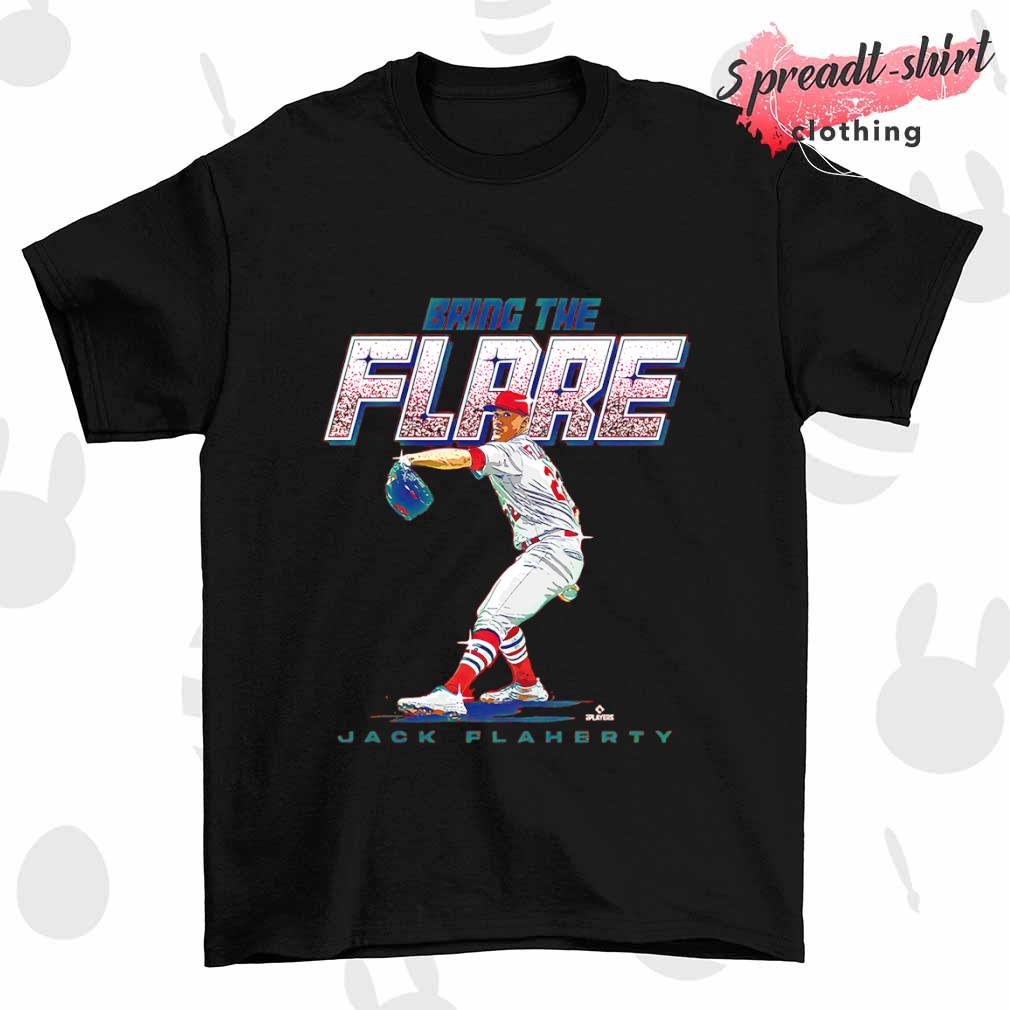 Jack Flaherty bring the flare shirt