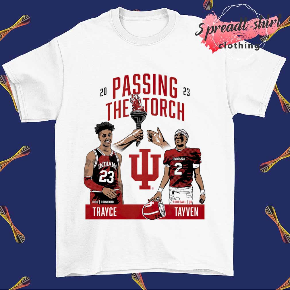 Jackson Brothers passing the torch shirt