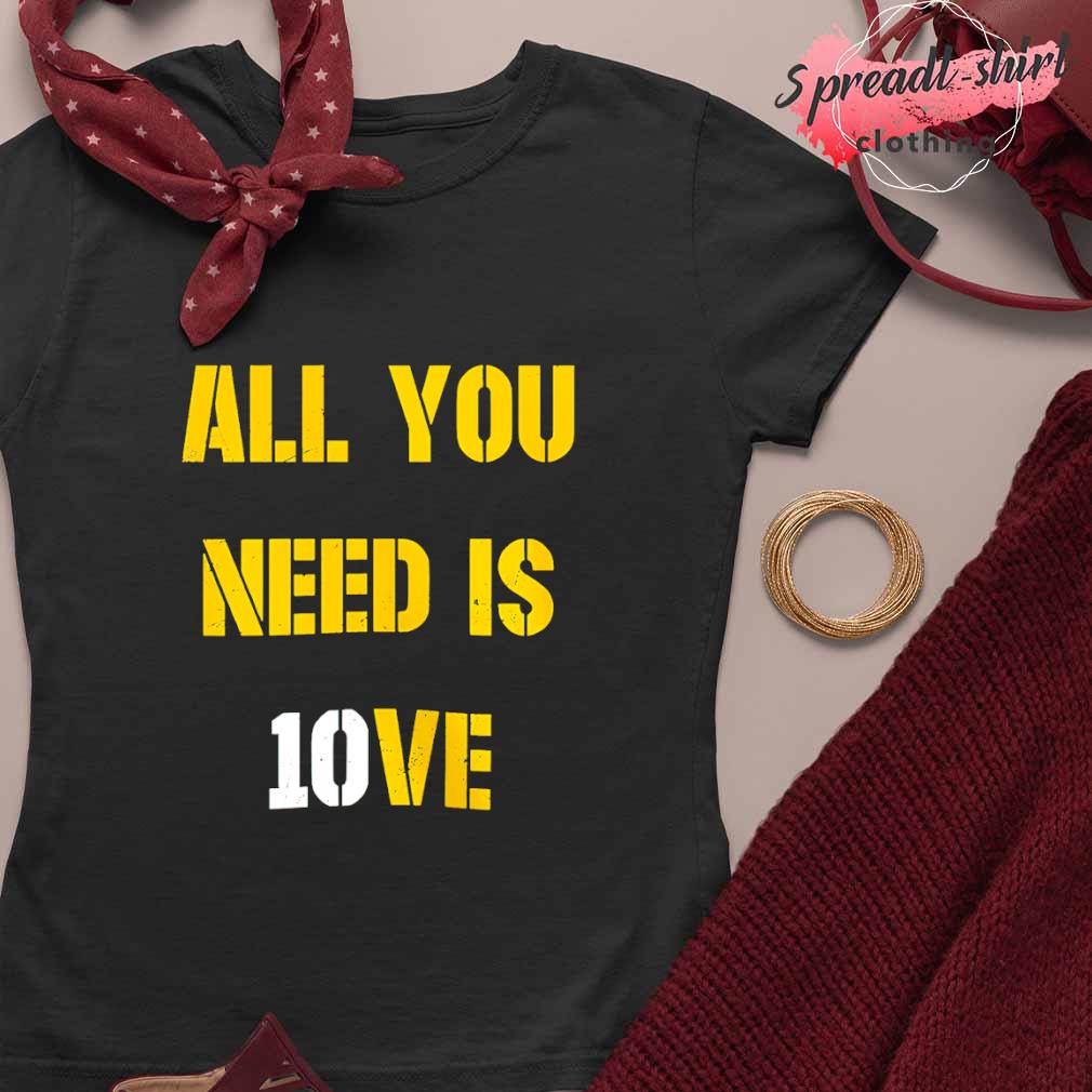 Green Bay Packers All You Need Is Love Jordan Love Shirt,, 51% OFF