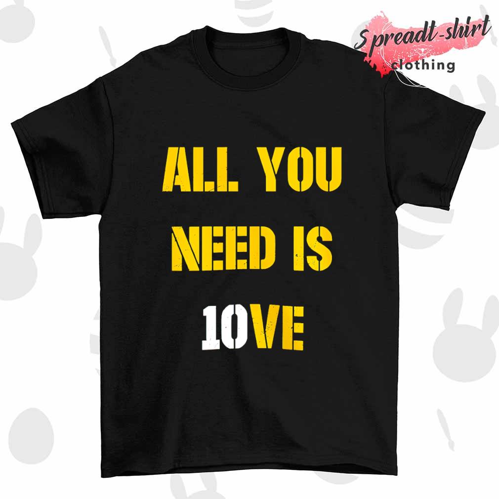 Green Bay Packers All You Need Is Love Jordan Love Shirt,, 51% OFF