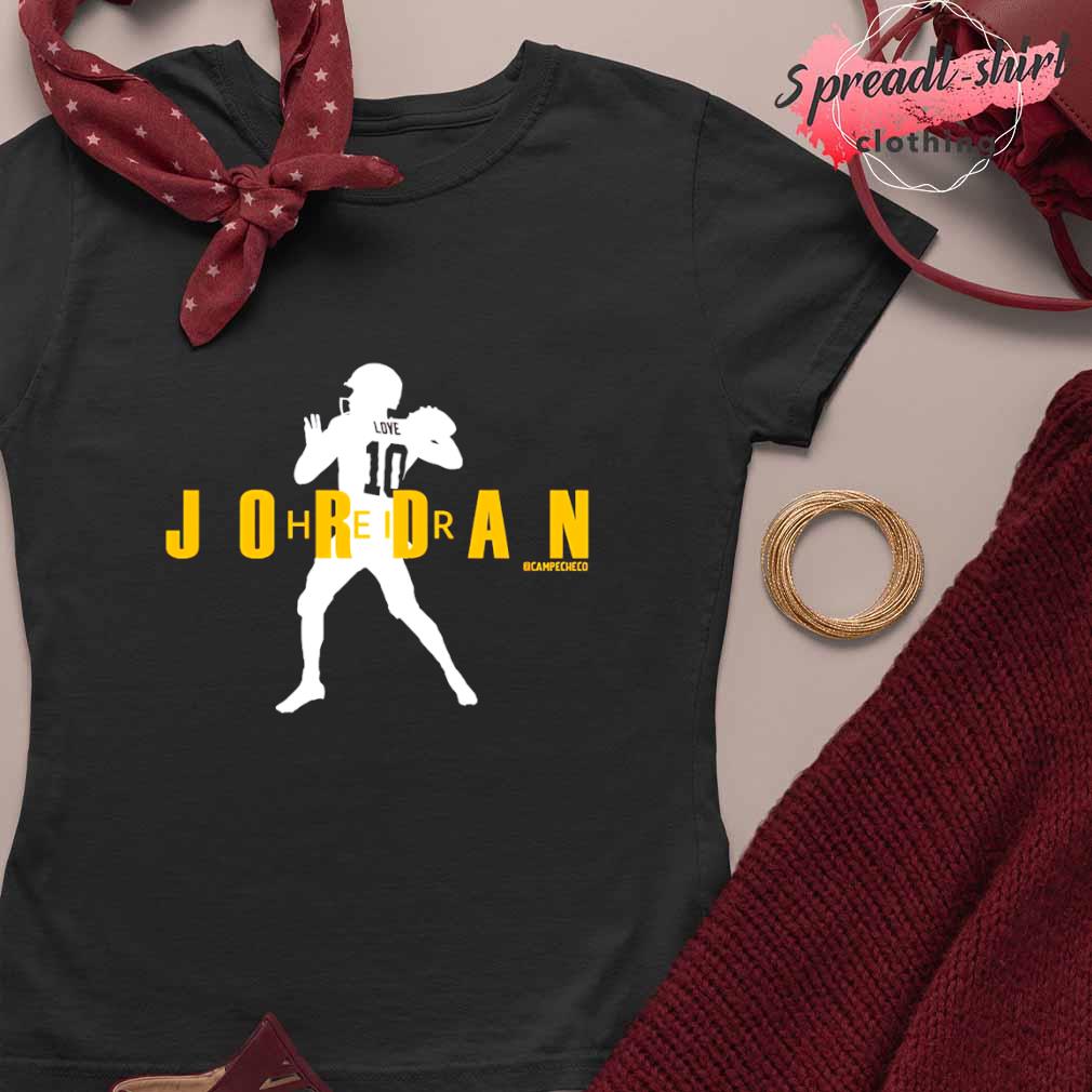 Jordan Love Heir Jordan shirt - Teeclover