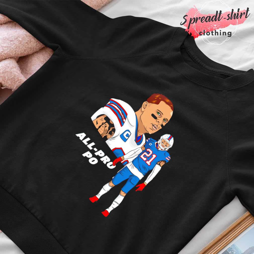 jordan poyer all pro po t shirt, Custom prints store