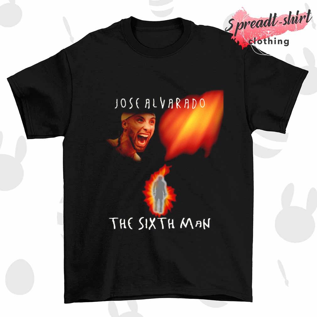 Jose Alvarado the sixth man shirt