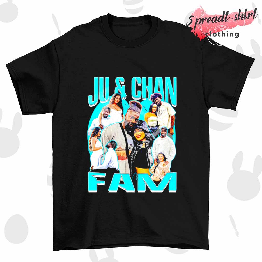 Ju & Chan Fam shirt
