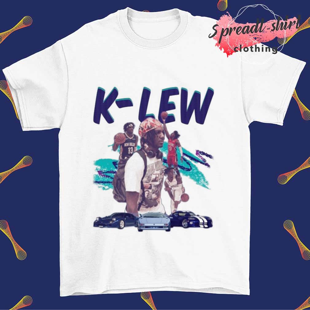 K-Lew basketball shirt