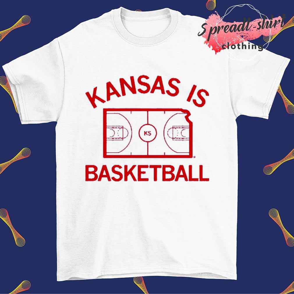 Kansas is basketball T-shirt