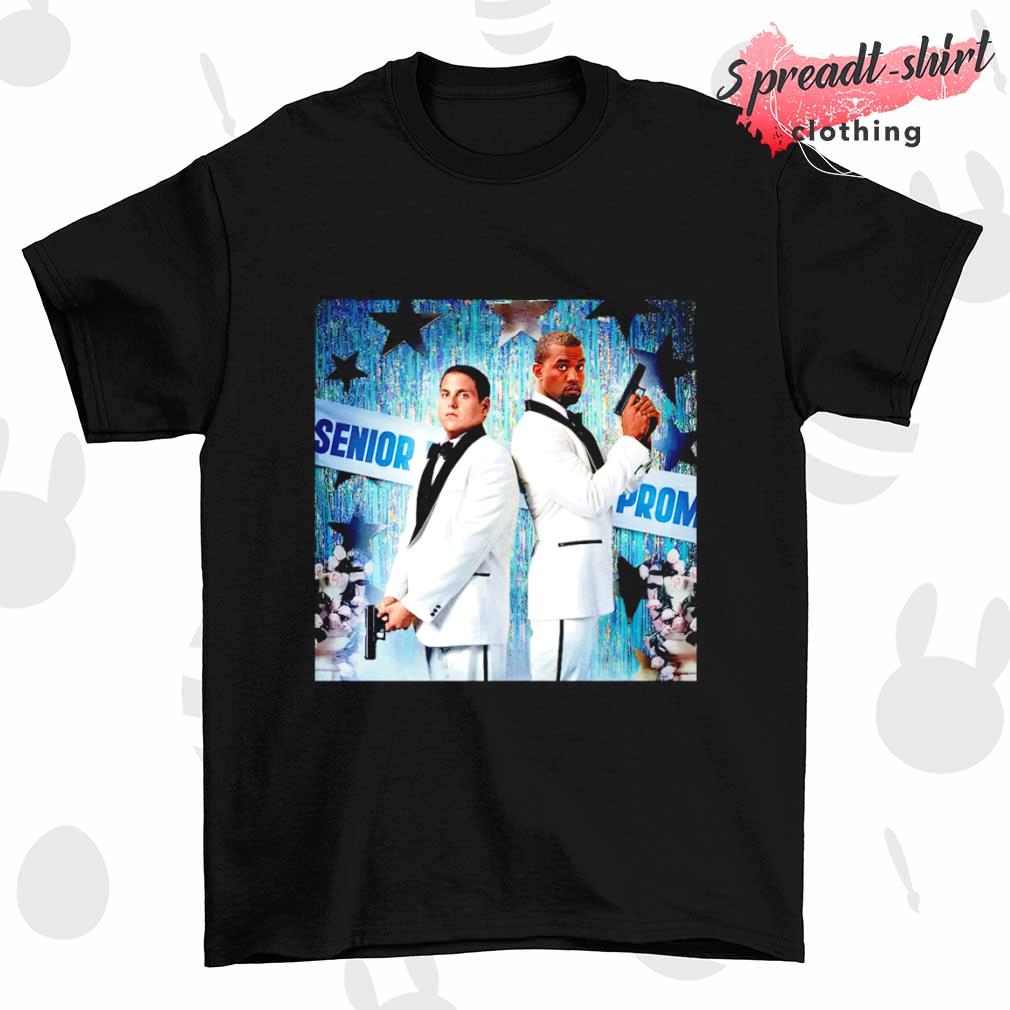 Kanye West Jonah Hill 21 Jump street shirt
