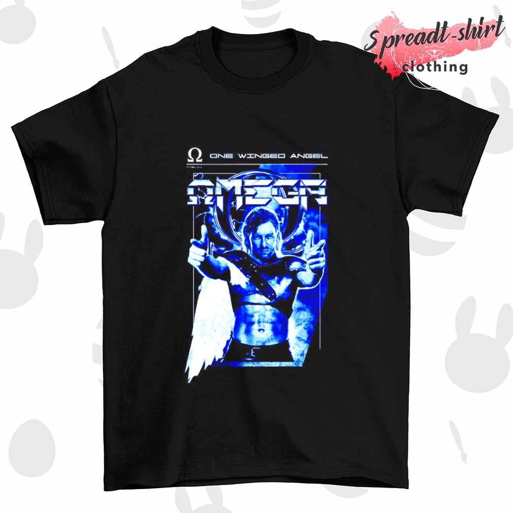 Kenny Omega the one-winged angel shirt
