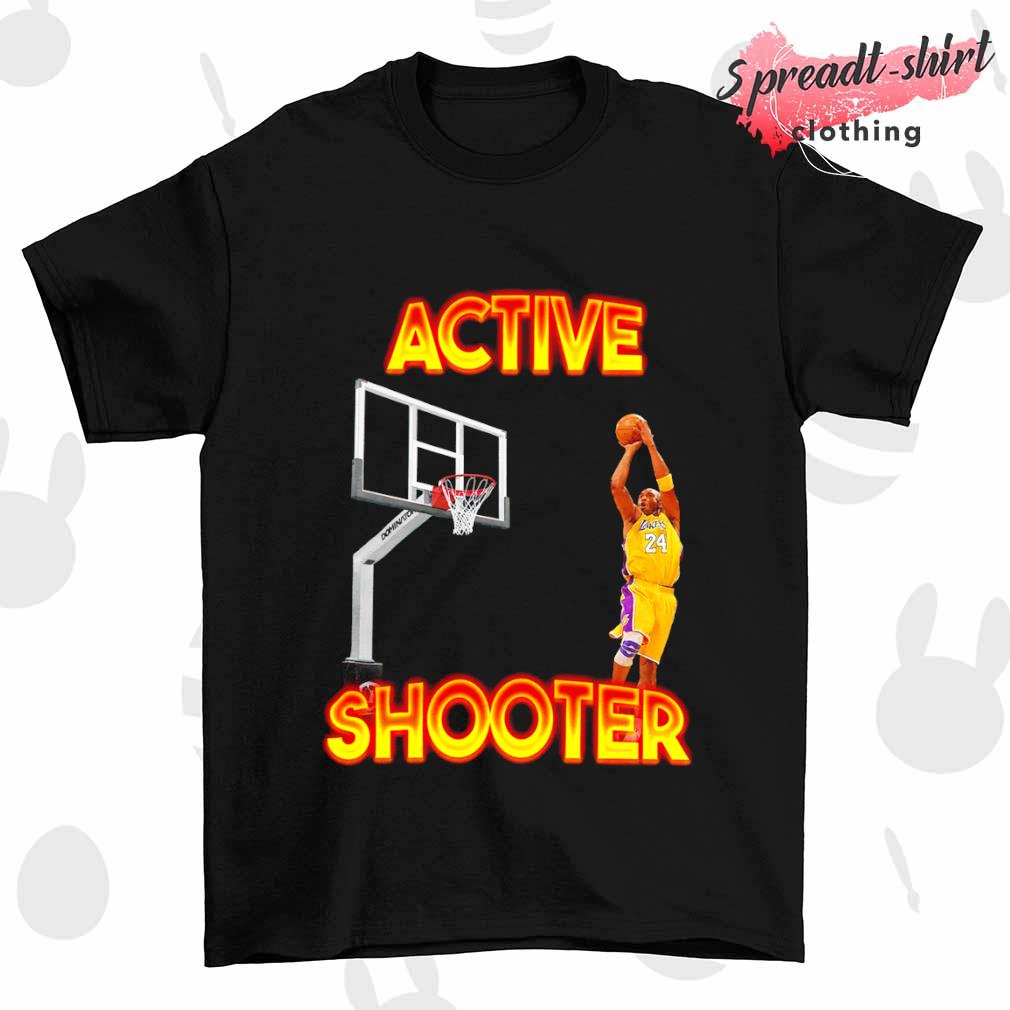 Kobe Bryant Active Shooter shirt