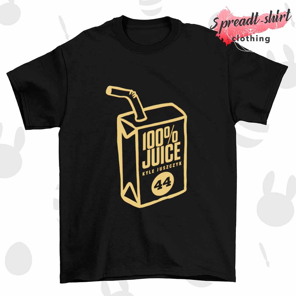 Kyle Juszczyk 100% Juice shirt
