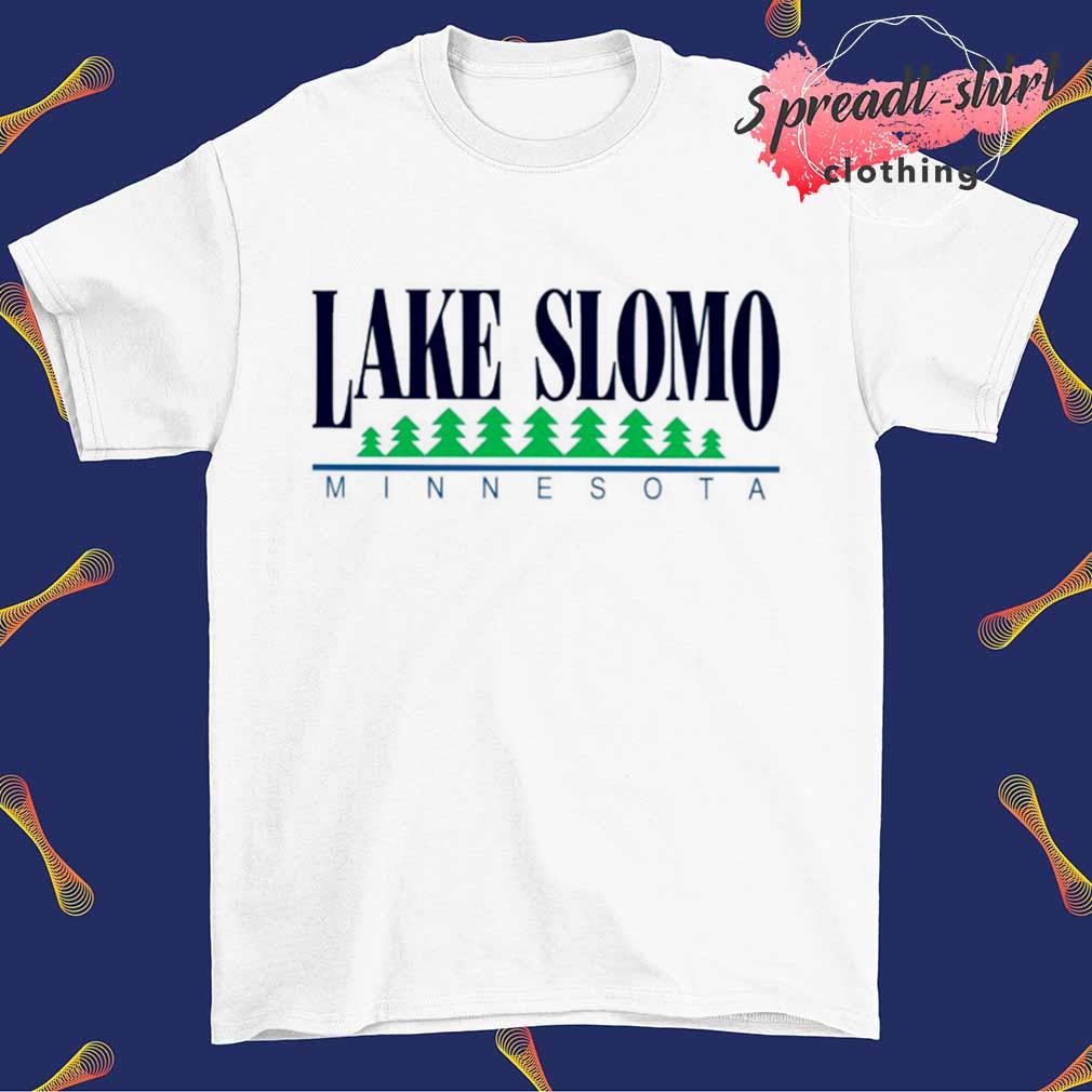 Lake Slomo Minnesota shirt
