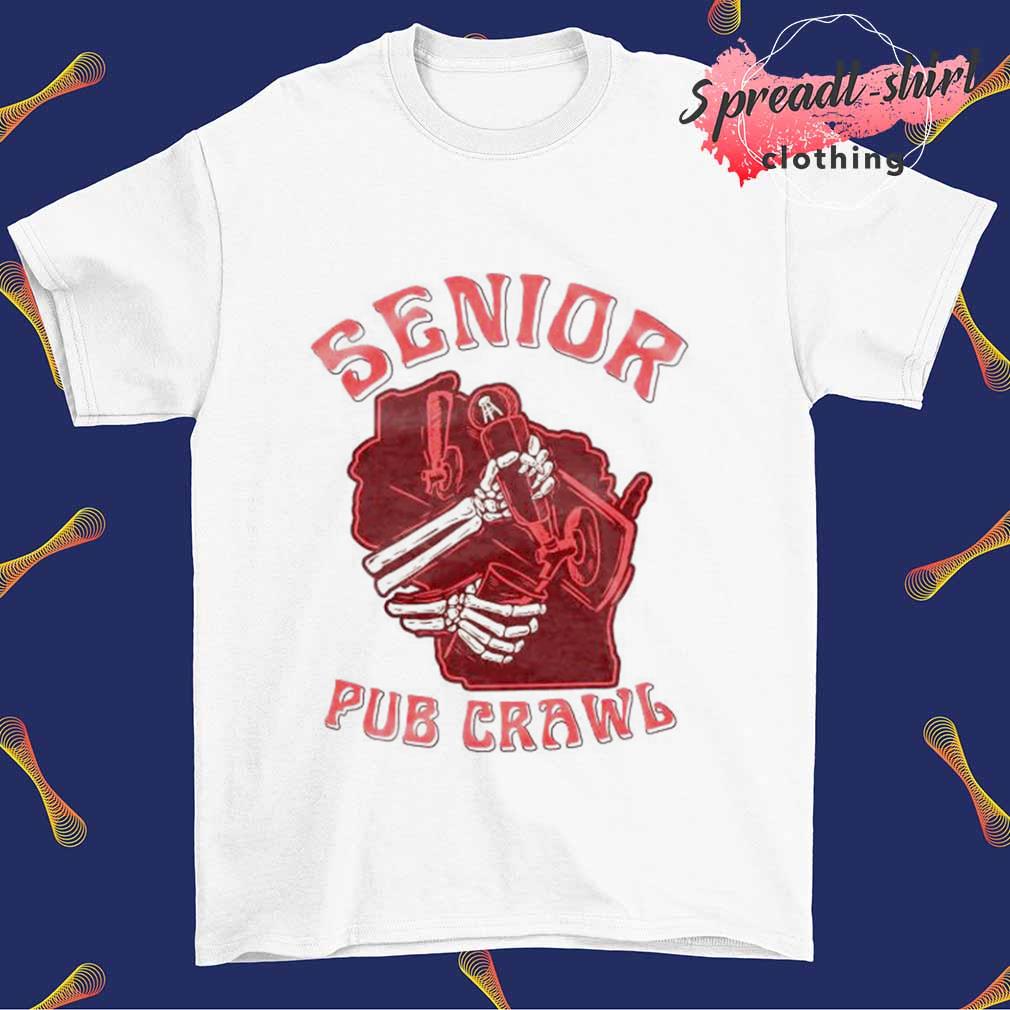 LC Senior Pub Crawl 2023 shirt