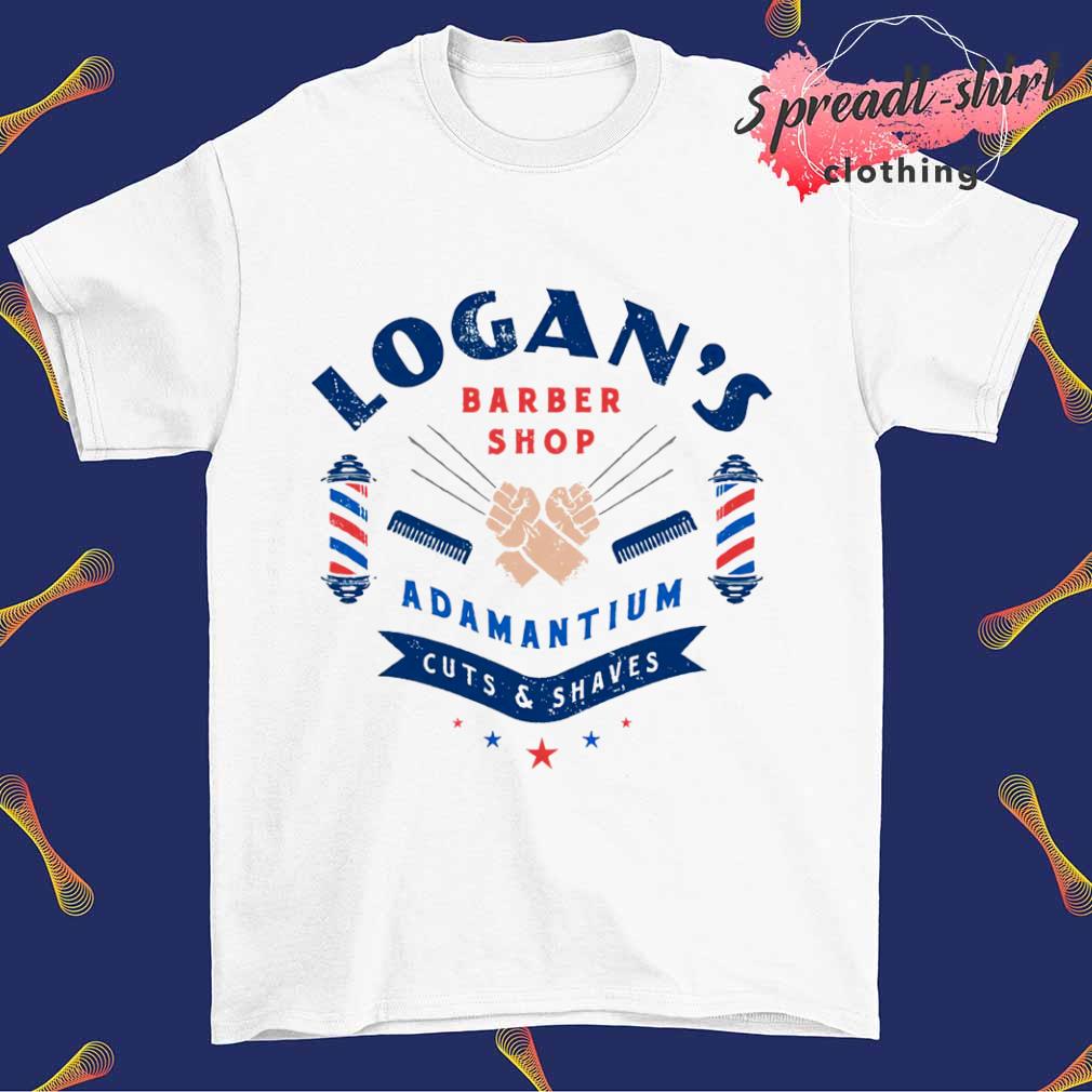Logan's Barber Shop shirt