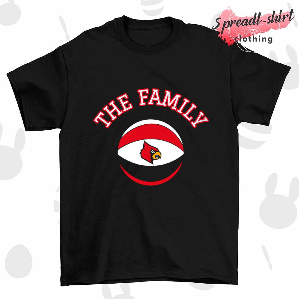 Louisville Cardinals the family shirt