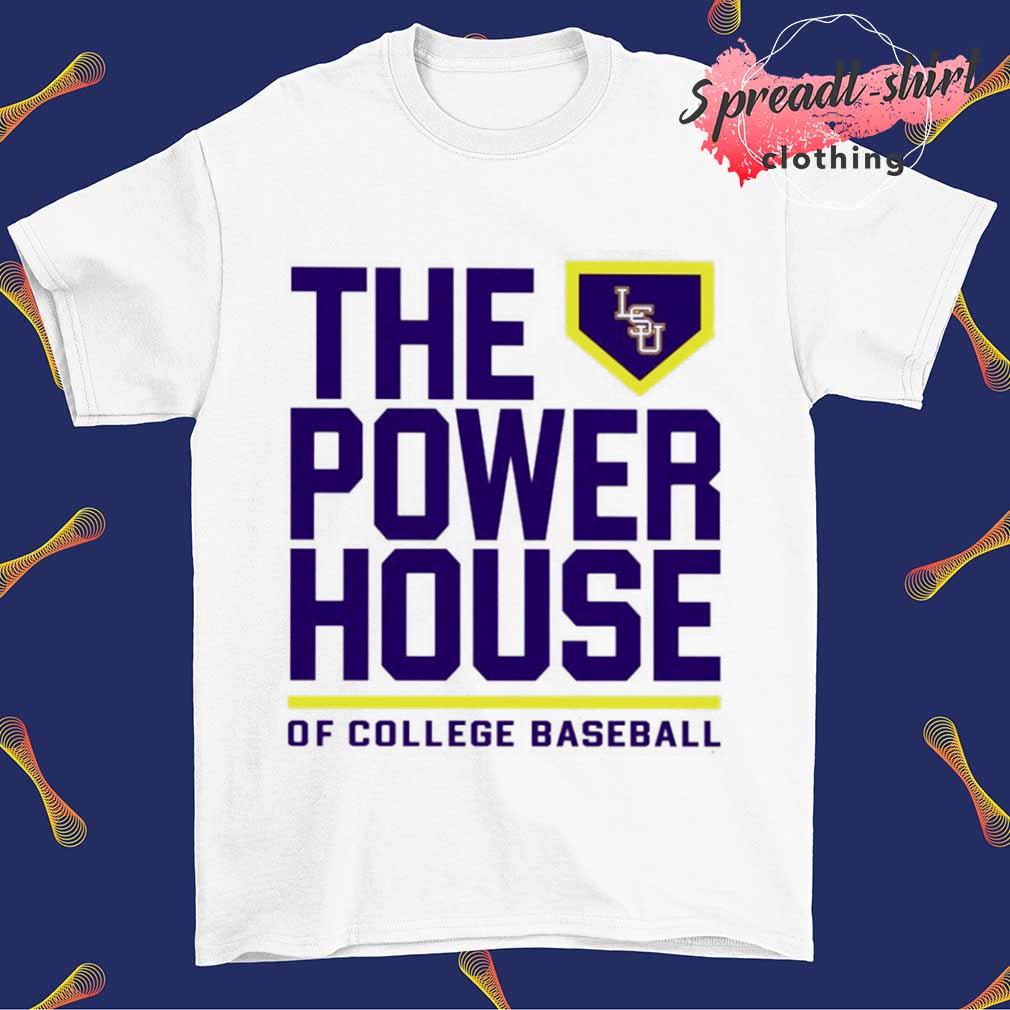 LSU The power house of college basketball shirt