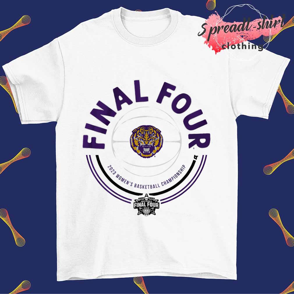LSU Tigers 2023 Men's Basketball Championship shirt