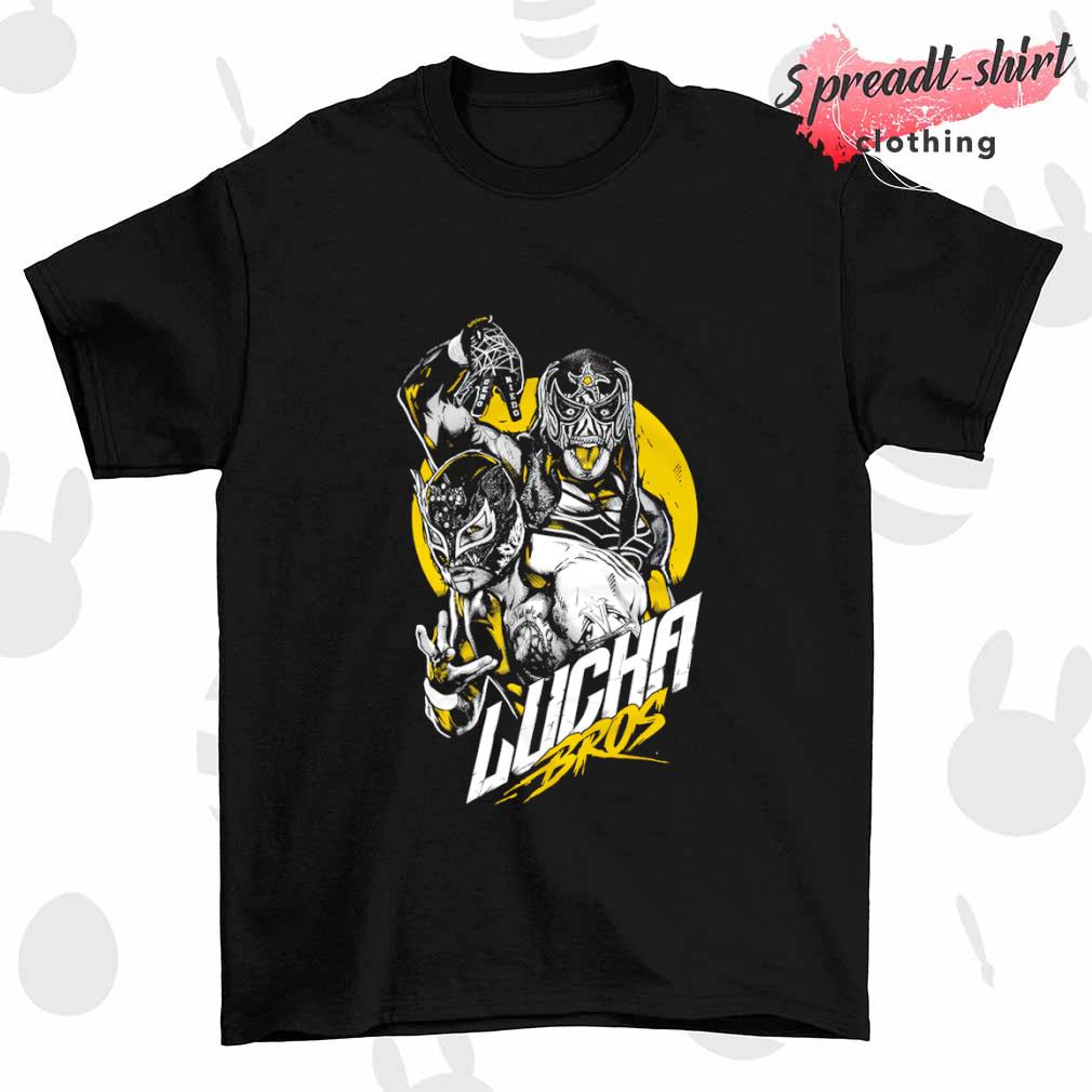 Lucha Bros Blind Spot shirt