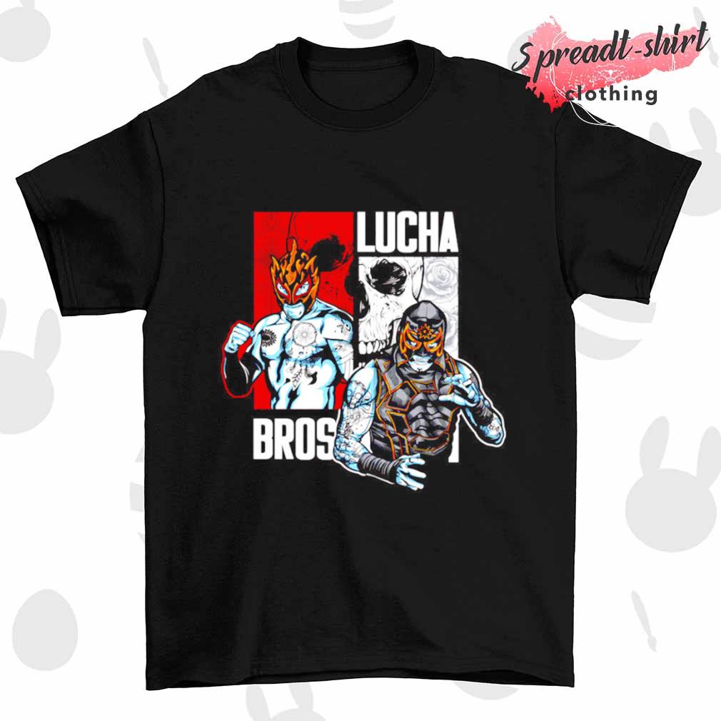 Lucha Bros Brothers shirt