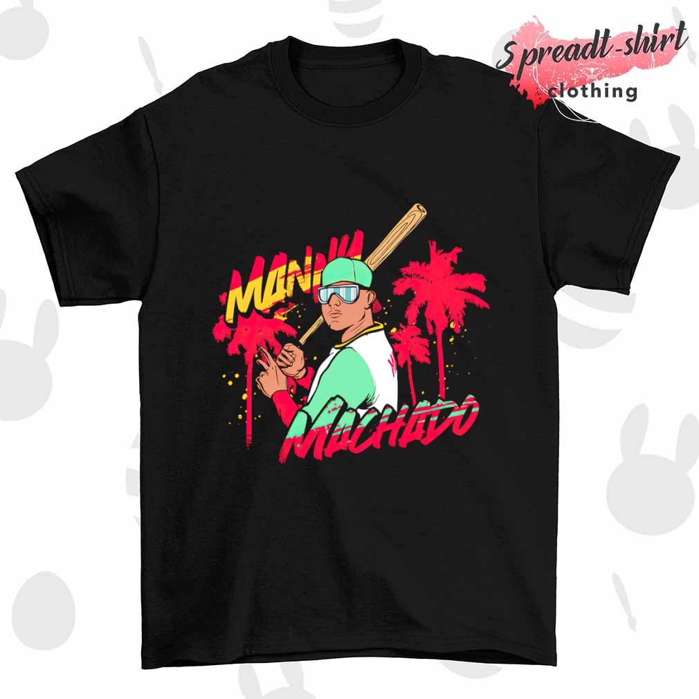 Manny Machado Tropical shirt