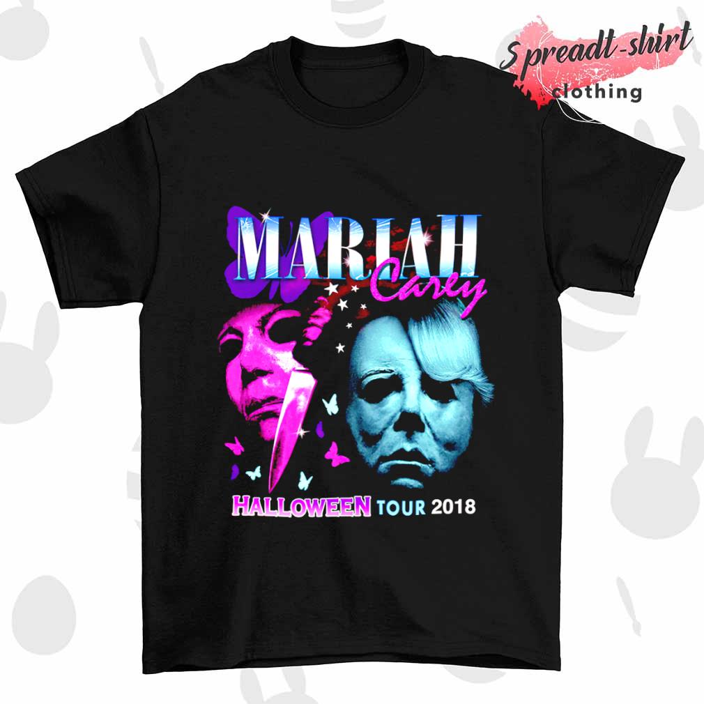Mariah Carey Halloween Tour 2018 shirt
