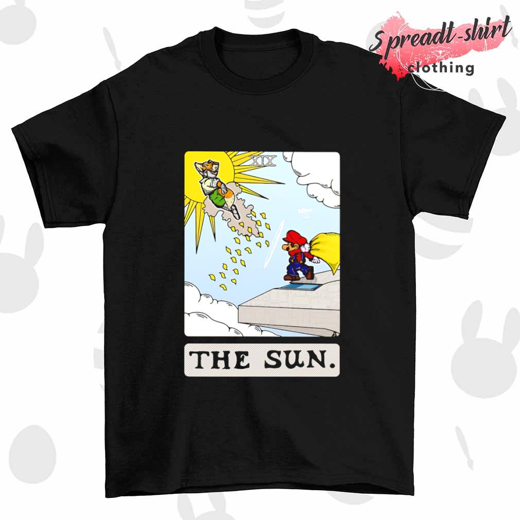 Mario Noah The Sun Xix shirt