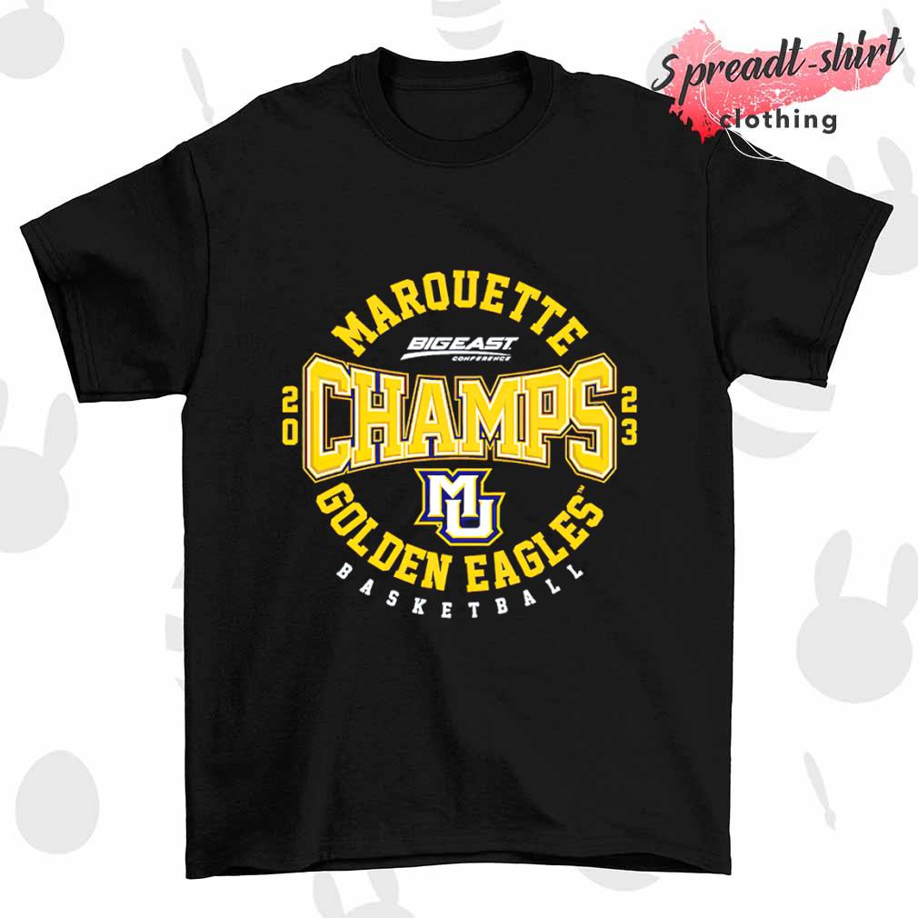 Marquette Big East Champs NCAA Men's Basketball 2023 shirt