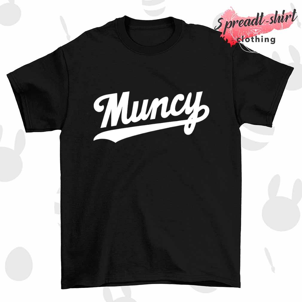 Max Muncy Los Angeles shirt