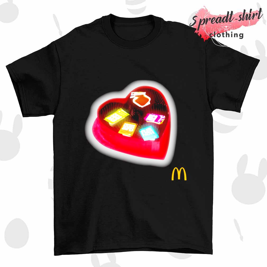 McDonald's Sauce in my heart shirt