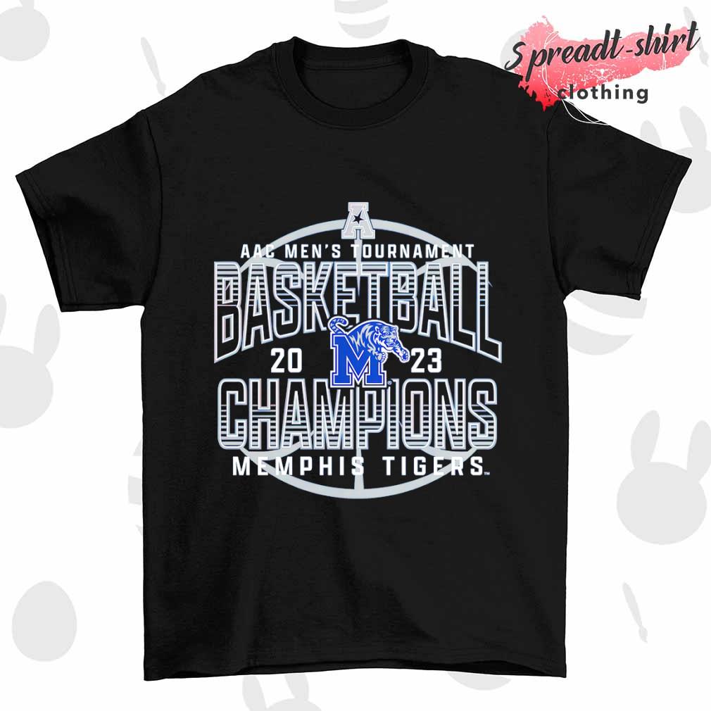 Memphis Tigers Conference Tournament 2023 AAC Men's Basketball Champions shirt